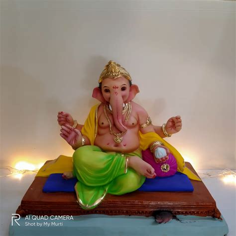 My Designer Single Load Bal Ganpati Murti - 18 - MyMurti