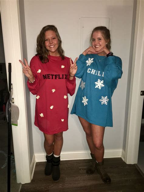 netflix & chill halloween costume | Cool halloween costumes, Easy ...