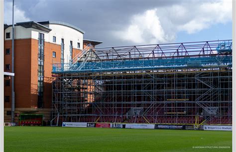 Leyton Orient F.C Stadium – Hardman Structural Engineers