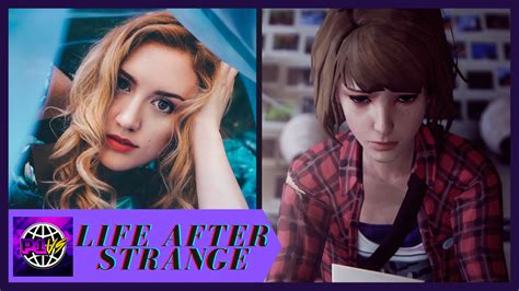 Hannah Telle: 'I Never Want Anyone Else To Play Max Caulfield In Life Is Strange!' | LAS Ep 1 ...