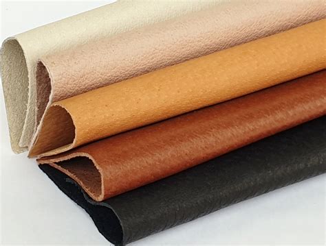 5-6 pieces Genuine Leather, Soft Pigskin Leather, Mixed Colors Leather Sheets | Leather sheets ...