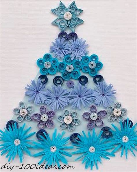 20 Quilling Christmas Card | DIY 100 Ideas