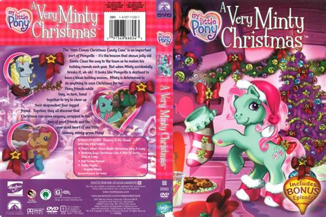 My Little Pony: A Very Minty Christmas dvd cover (2005) R1