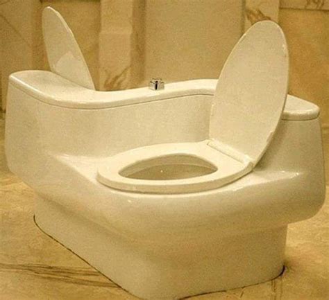 This Double Toilet For Lovers Lets Couples Poo At The Same Time