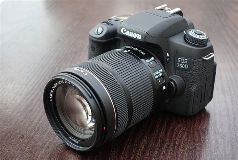 Canon EOS 760D T6s DSLR Review