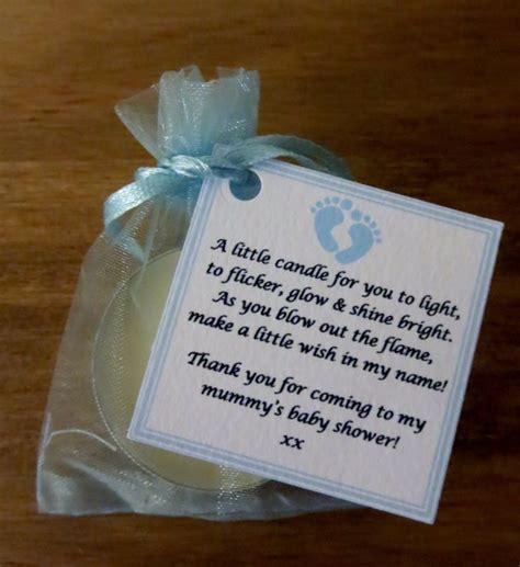 The 25 Best Ideas for Baby Shower Candle Party Favors - Home, Family, Style and Art Ideas