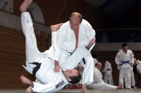 Vladimir Putin: Judo champion, hunter, diver, cowboy, hockey player - Russia's real life action ...