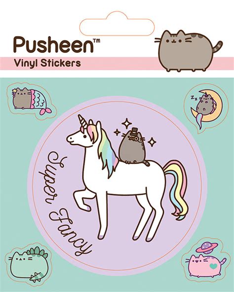 Stickers Pusheen - Mythical | Tips for original gifts