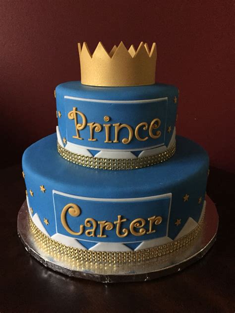 Prince JaVion First Birthday Cake