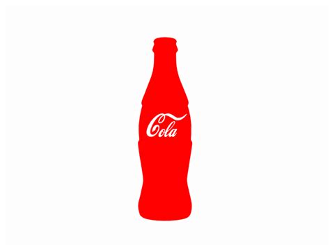 Cola bottle 2 by Harriss Callahan on Dribbble