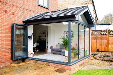 Our Modern Conservatory Extension- Before and After (Home Renovation Project #5) - Mum… | Modern ...