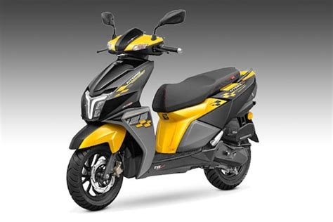 TVS Ntorq 125 Race Edition BS-VI Launched in Yellow Colour Option at Rs ...