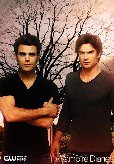 Vampire Diaries: Season 8 (Poster) by MacSchaer on DeviantArt