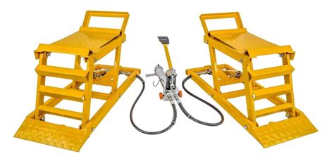 Car Craft New Product Spotlight: Jeg’s Hydraulic Car Lift Ramps