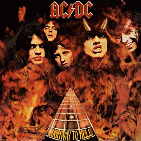 AC-DC Highway to Hell (Album)- Spirit of Metal Webzine (fr)