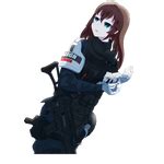 R6 Siege Anime Doc By Wonkr-dabxkav (render) by Naka47 on DeviantArt