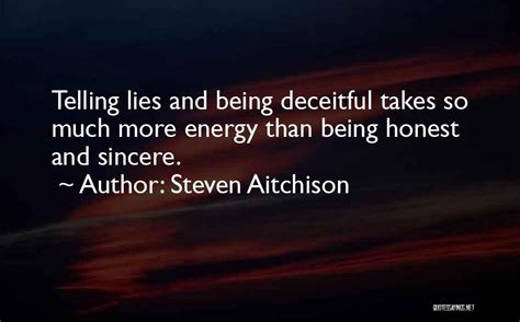 Top 100 Quotes & Sayings About Telling Lies