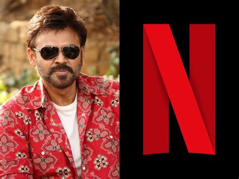 Venkatesh Signs A Deal With Netflix | Binged