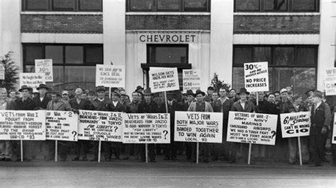 5 largest manufacturing strikes in United Automotive Workers history