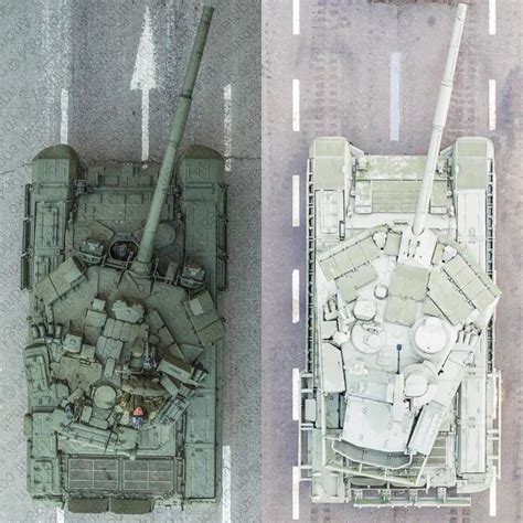 Comparison between T-90A and T-90M : r/TankPorn