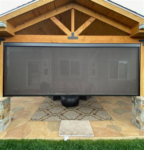 Retractable Patio Shades – Sun Peak Shade