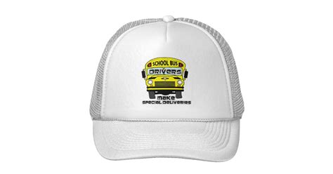 School Bus Driver Hat | Zazzle