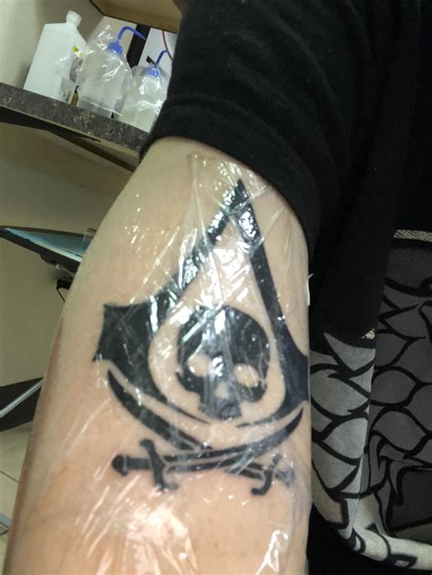 Assassins creed IV tattoo! : r/assassinscreed