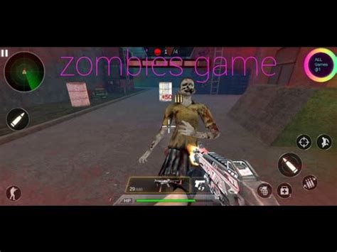 Zombie Shooting 3D Gun Games _ Android Gameplay - YouTube