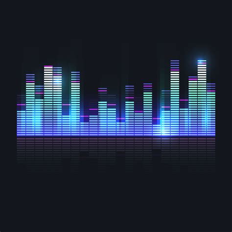 Colorful sound wave equalizer vector design - Download Free Vectors, Clipart Graphics & Vector Art