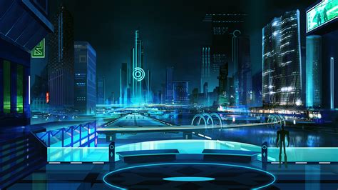 Cyberpunk Backgrounds Free Download