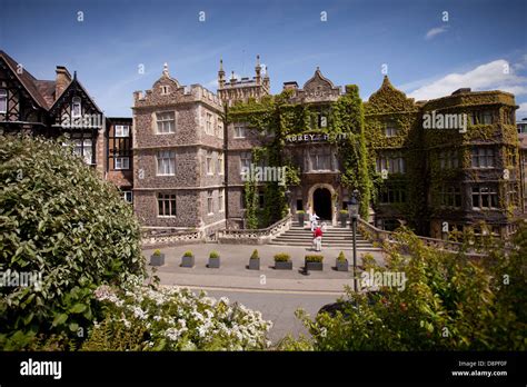 The Abbey Hotel, Great Malvern UK Stock Photo - Alamy