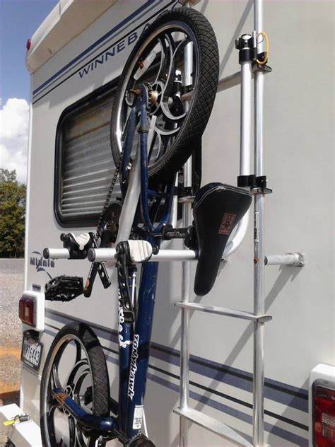 Stromberg Carlson 2 Bike Carrier for RVs - Ladder Mount - Aluminum Stromberg Carlson RV and ...