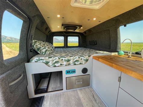 Ford Econoline Camper Van Conversion - Contravans