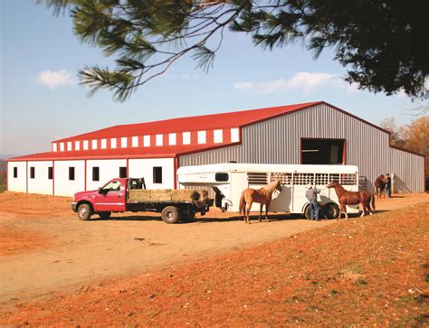 Texas Metal Barns | Steel Barns | Barn Prices | TX