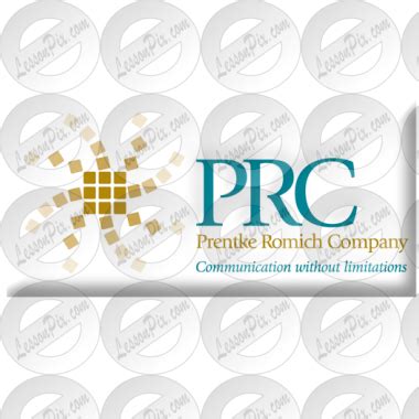 PRC Logo Picture for Classroom / Therapy Use - Great PRC Logo Clipart