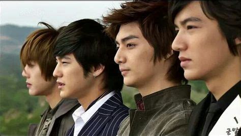 F4 korea | Boys before flowers, Boys over flowers, Korean drama