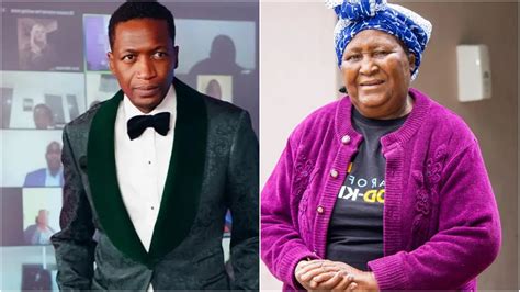 Presidential Envoy Uebert Angel's mother (81) passes away – Nehanda Radio