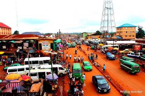 Welcome to Bura-Bari Nwilo's RottenBiro: Nsukka; The Small City of Red Earth