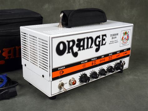 Orange TB500 Terror Bass 500 Amp Head w/Gig Bag - 2nd Hand | Rich Tone ...