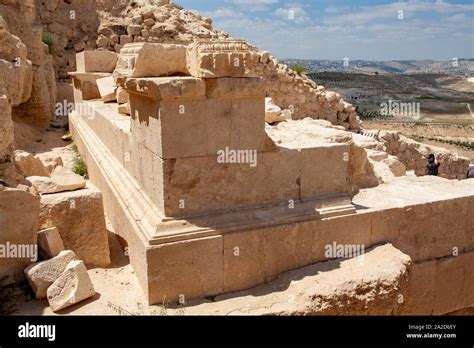 Herod tomb hi-res stock photography and images - Alamy