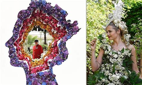 Celebrities descend on the Chelsea Flower Show | Daily Mail Online