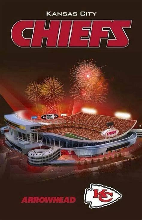 Pin by Ken Ferguson on Chiefs | Kansas city chiefs football, Kansas city chiefs stadium, Kansas ...