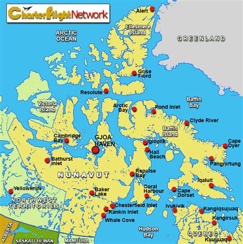 Charter Flights To Gjoa Haven Nunavut /Charter Flight Network