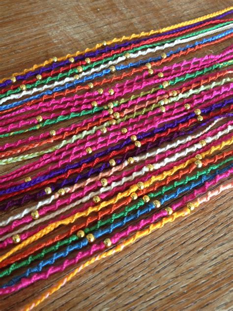 Handmade beaded rakhis for raksha bandhan x