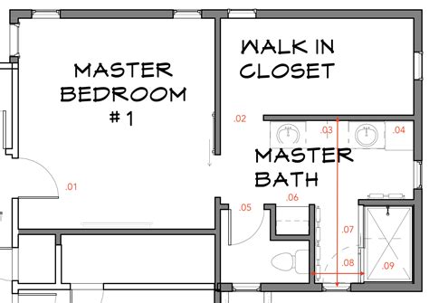 Master Bedroom Plans Layout