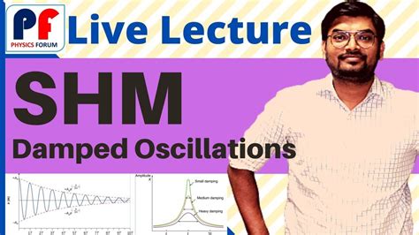 SHM (Damped Oscillations) Lecture 11 by Thorat Sir - YouTube