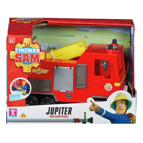 Fireman Sam Jupiter Fire Engine Reviews