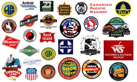 Steam Workshop :: USA Railroad Logos