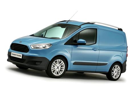 All-New Ford Transit Courier Revealed - autoevolution