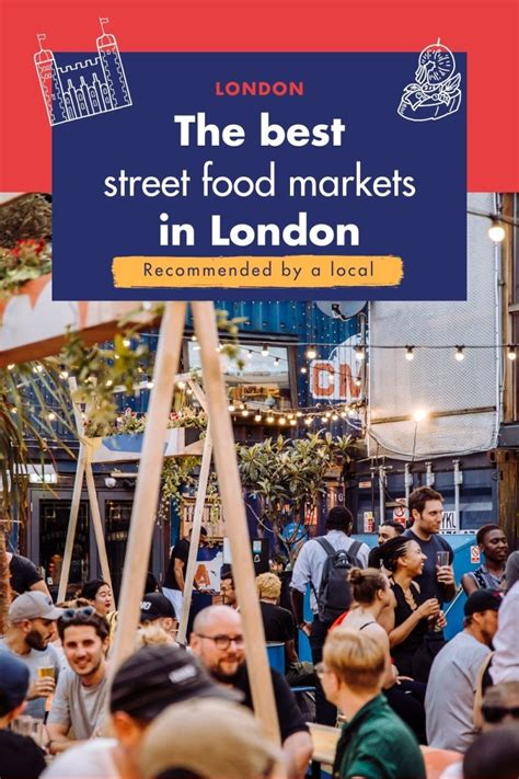 Best Street Food Markets In London